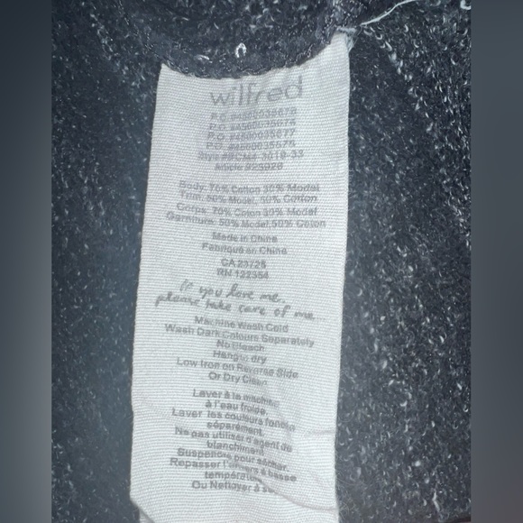 Wilfred by Aritzia, Classic Diderot Sweater, size Small, EUC - Picture 14 of 15